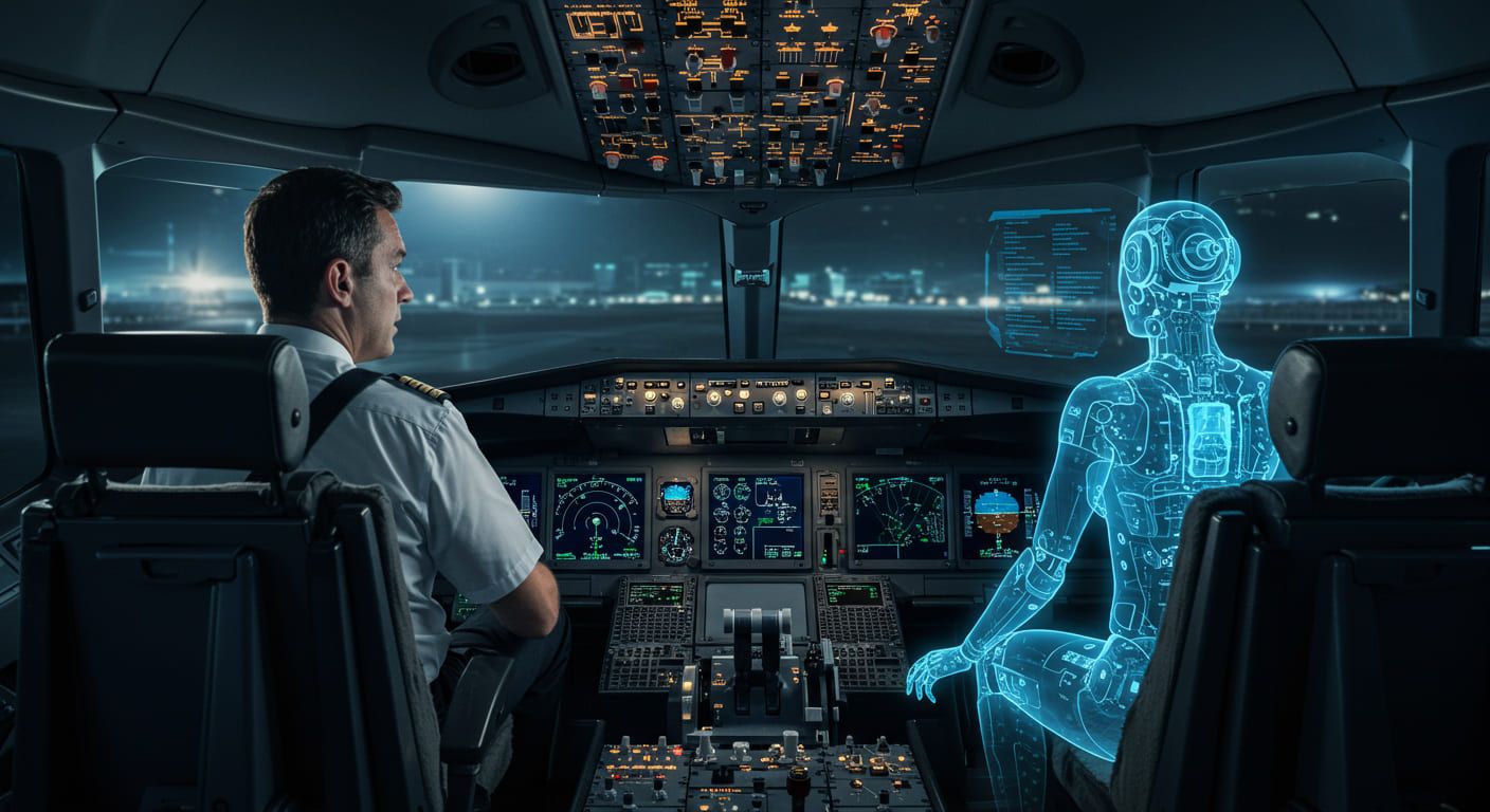 NASA・EASA推進のAI副操縦士システム　航空業界の単独パイロット運航に潜む「見えないリスク」